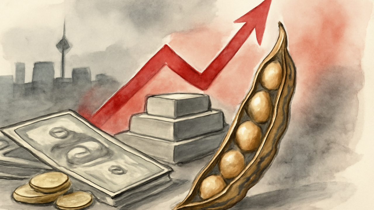 دانه سویا در بازار آتی آمریکا با خبر تازه EPA جهش کرد