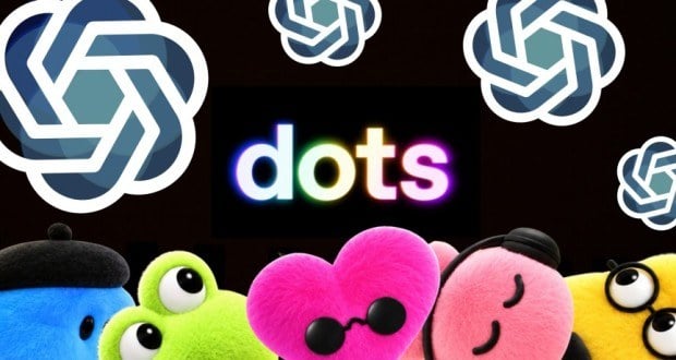 OpenAI Dots معرفی شد؛ ایجنت‌های جدید ChatGPT که کارها را به جای شما انجام می‌دهند