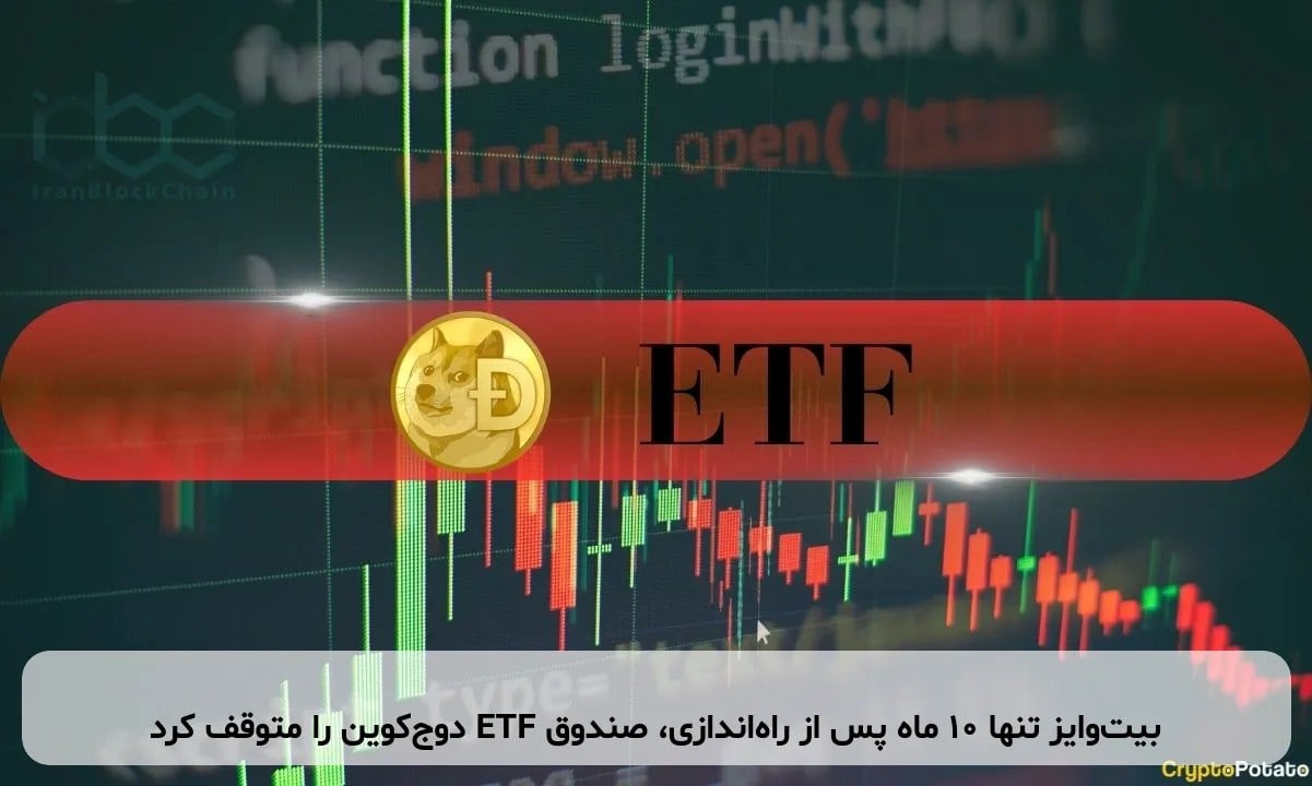 بیتوایز تنها ۱۰ ماه پس از راهاندازی، صندوق ETF دوجکوین را متوقف کرد