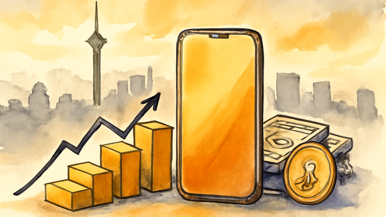 قیمت موبایل همگام با دلار بالا رفت؛ اختلاف فروشگاهها به چند میلیون رسید