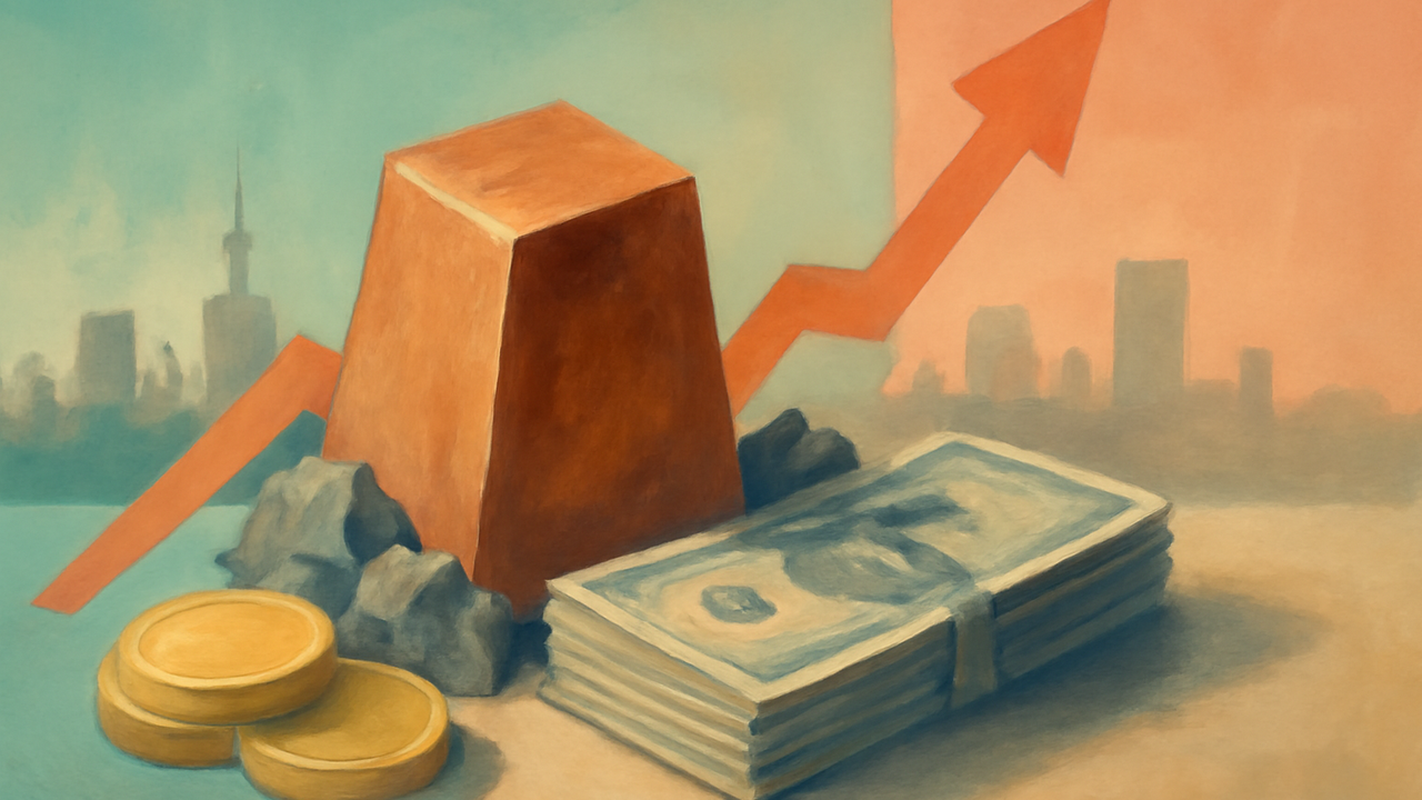توافق امنیتی آمریکا و گرینلند سهام کریتیکال متالز را پس از ۶ ماه افت بالا برد