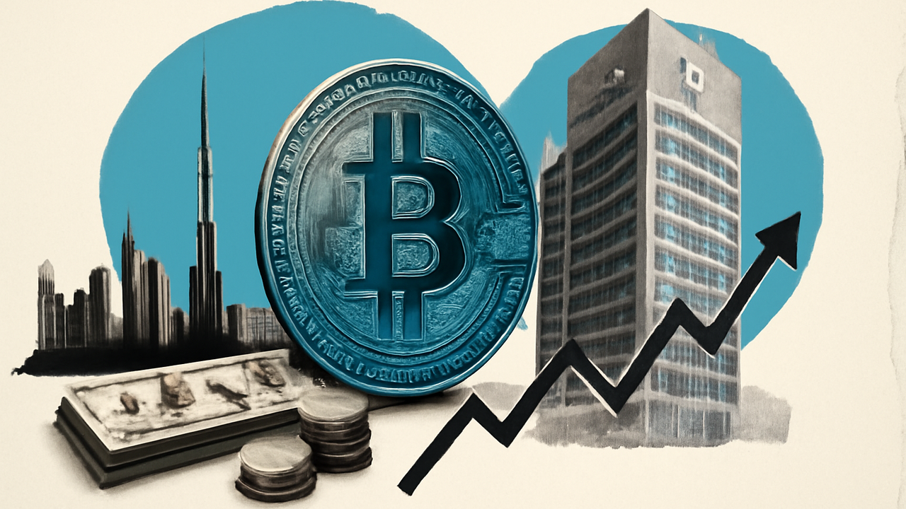 استاندارد چارترد معاملات بیتکوین و اتر را به امارات برد