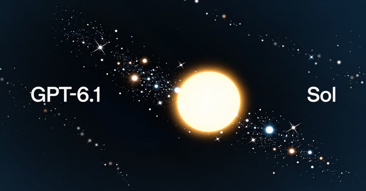 شرکت OpenAI از GPT-6.1 Sol ،Dots و سایر محصولات جدید خود رونمایی کرد