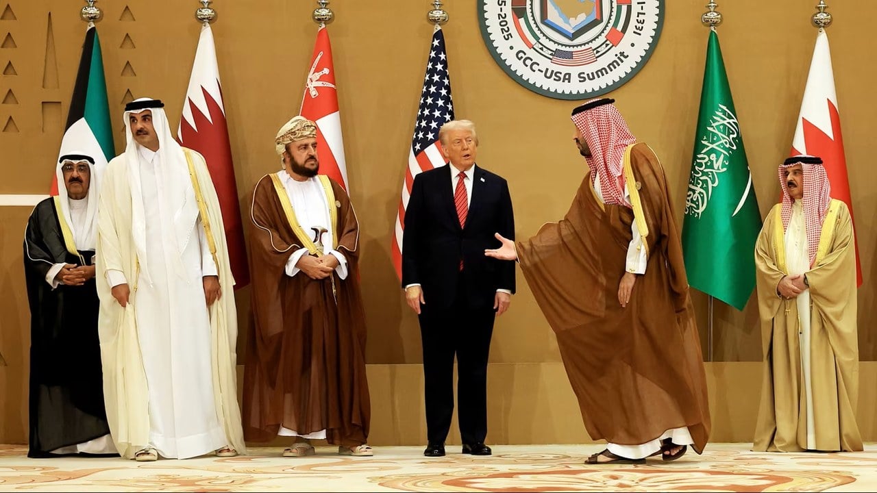 رهبران عرب به ملاقات ترامپ رفتند