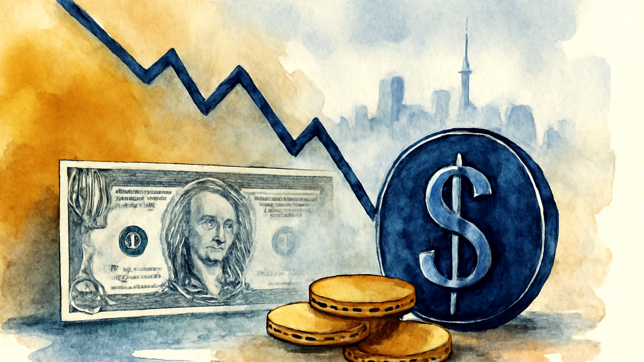 شاخص دلار در سطح تعیینکننده ۹۹٫۹۵؛ کدام مسیر پیش رو است؟