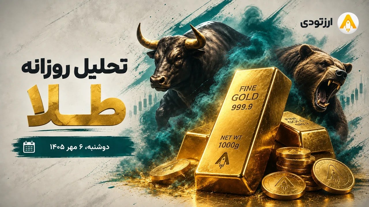 تحلیل تکنیکال طلا ۶ مهر؛ شکست حمایت ۴۱۹۹ دلار، سطح ۴۱۷۳ دلار را به سنگ محک بعدی فروشندگان تبدیل کرد