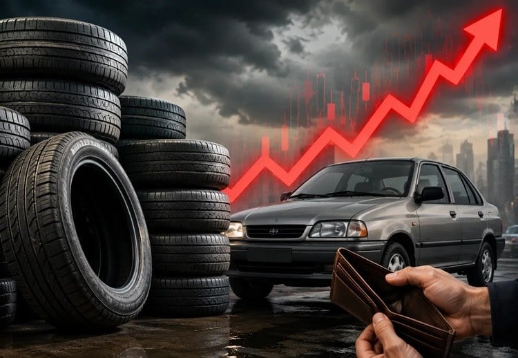 قیمت‌های نجومی در بازار لاستیک خودرو؛ بارز رکورد جدید زد