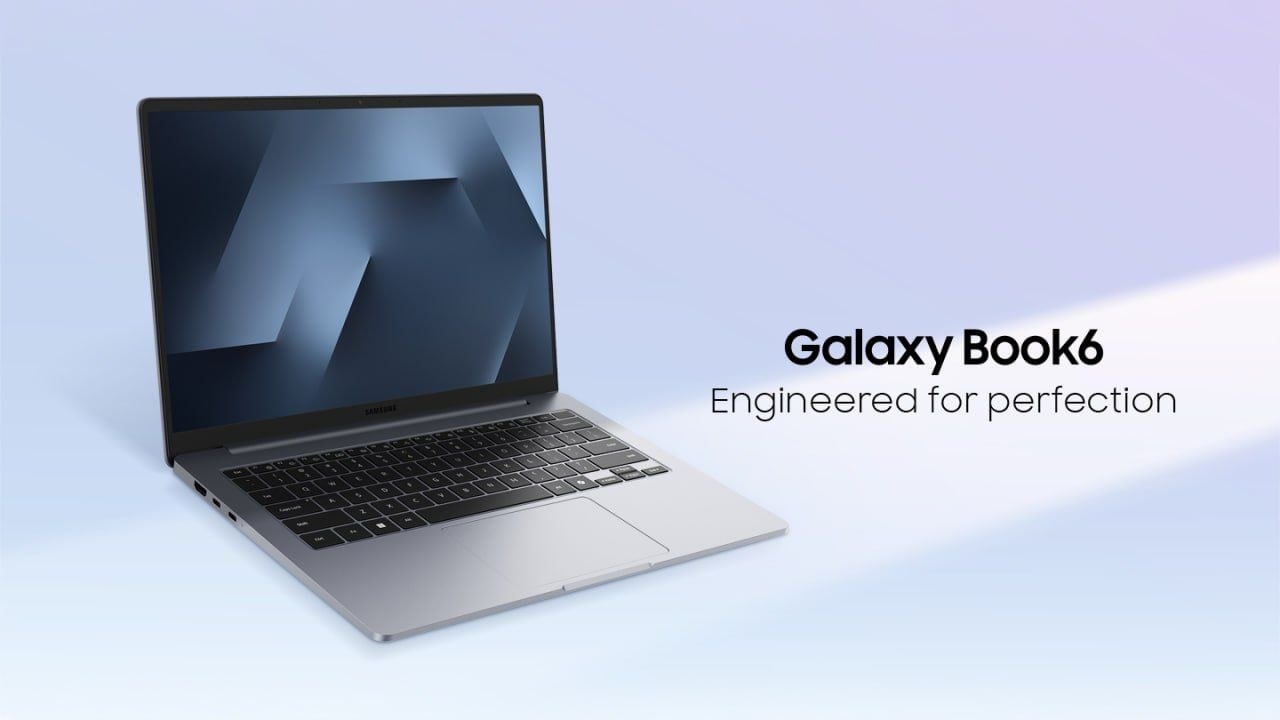 سامسونگ سری Galaxy Book۶ را با یک مدل ۱۴ اینچی جدید گسترش داد
