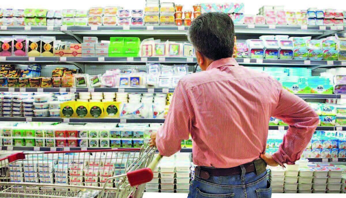 تورم ماهانه خوراکیها در کف؛نخستین عقب نشینی تورم نقطه ای