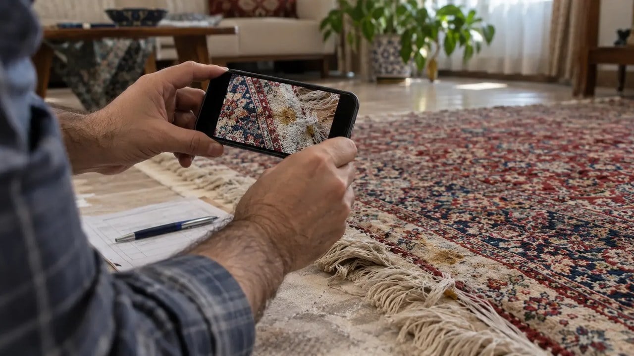چگونه قیمت شستشوی فرش گران تمام می شود؟