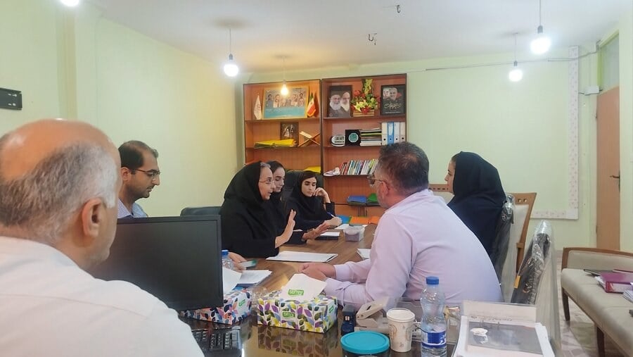 نشست مشترک بهزیستی و بنیاد مسکن سردشت در راستای اجرای تفاهمنامه تأمین مسکن