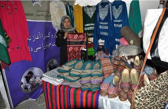 سازمان ملل ۱.۷ میلیون دالر برای کسبوکار زنان افغانستان اختصاص داد