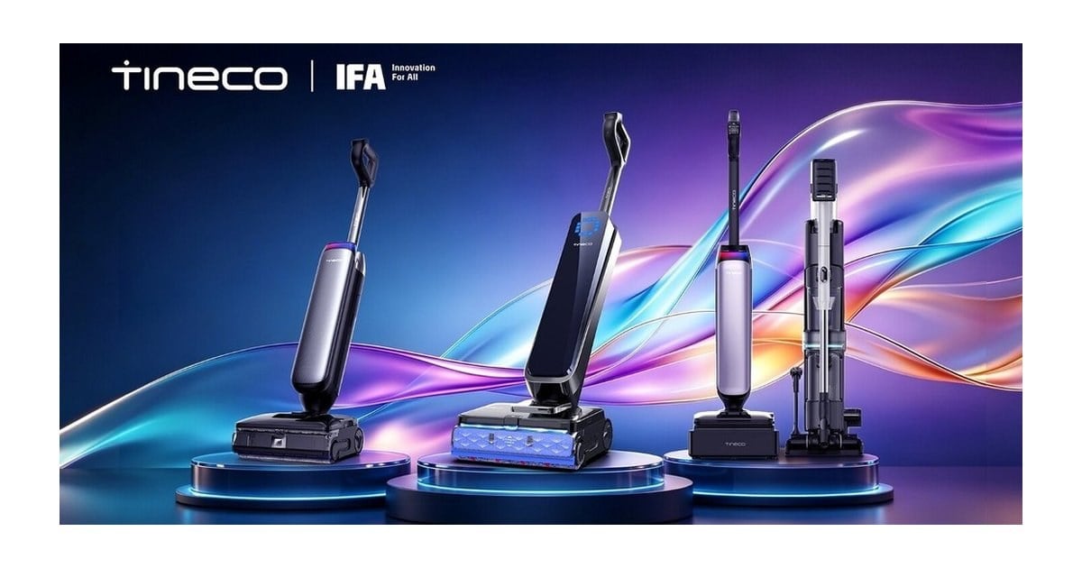 تاینکو FLOOR ONE S11 با بخار ۲۳۰ درجه را در IFA رونمایی کرد