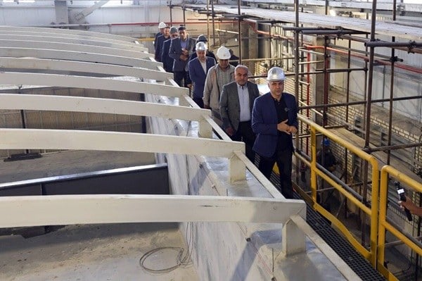 سونگون در آستانه راهاندازی کارخانه هیپلیچینگ؛ پایان نصب مکانیکال
