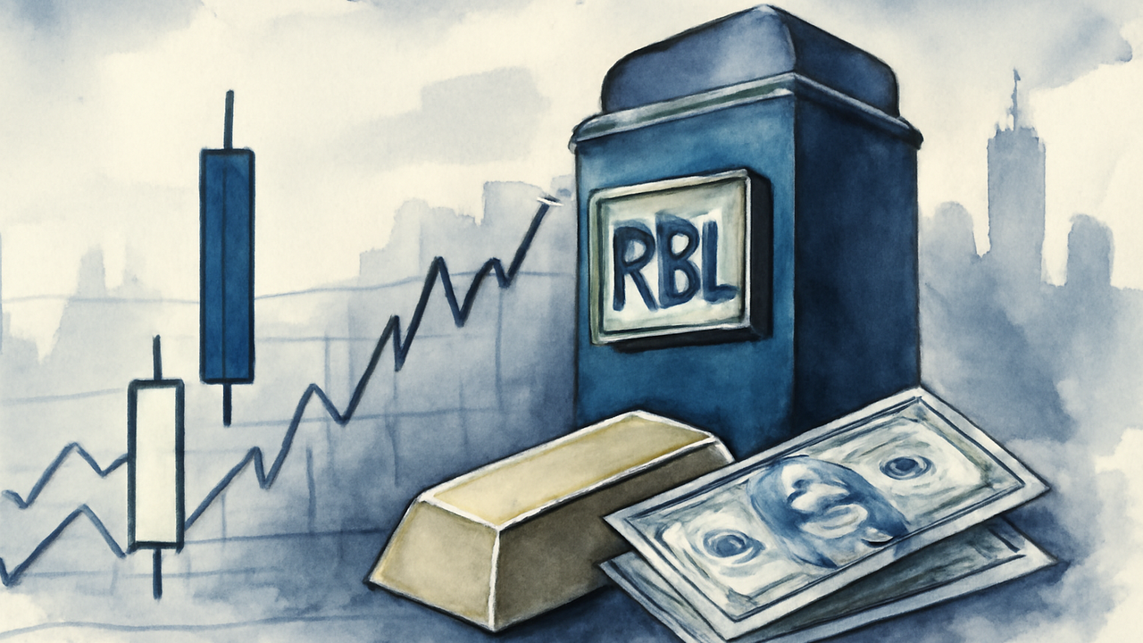 بانک RBL هند در میان ۴ سهم دارای الگوی مارابوزوی سفید