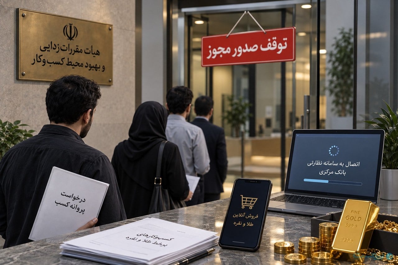 اتحادیه خواستار از سرگیری صدور مجوز پلتفرمهای آنلاین طلا شد