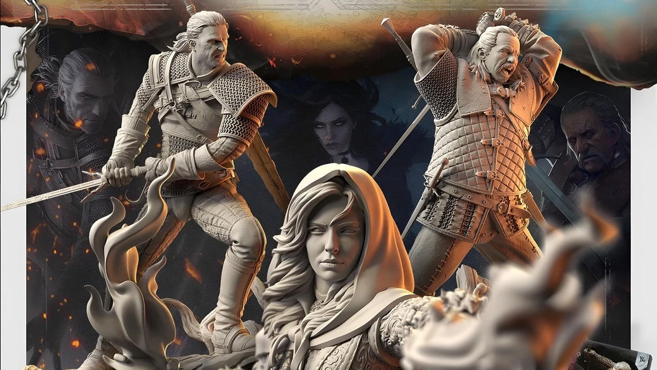 بازی رومیزی جدید ویچر با نام The Witcher: Legacy معرفی شد