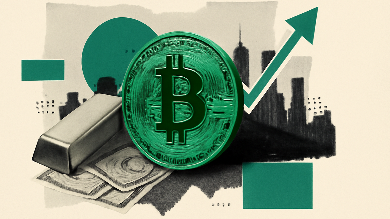 جیپیمورگان: بیتکوین میتواند حمایت بیشتری از طلا بگیرد؛ دلیل چیست؟
