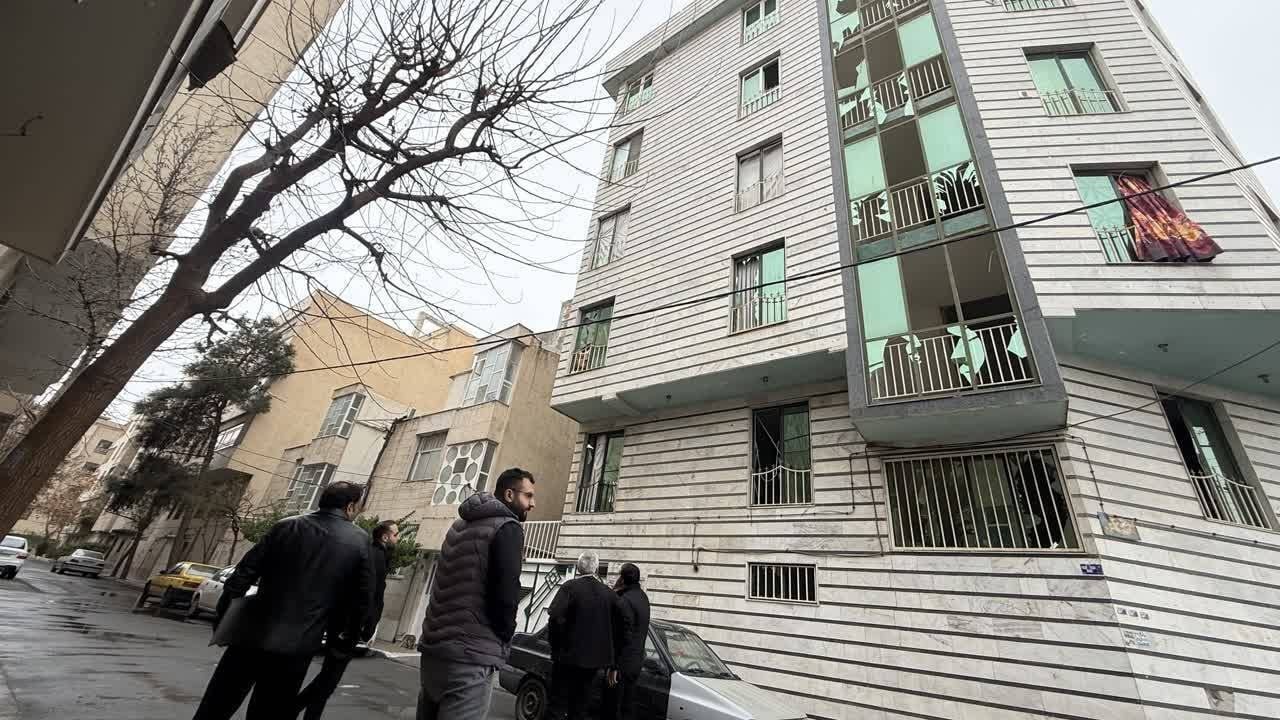 خسارت جنگی در ۳۰ نقطه شهری البرز ثبت شده است؛ ۳۴۹۶ واحد آسیب دید