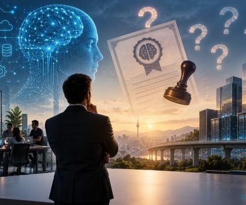 پروانه اپراتوری هوش مصنوعی؛ دو پاسخ و چندین پرسش بیپاسخ