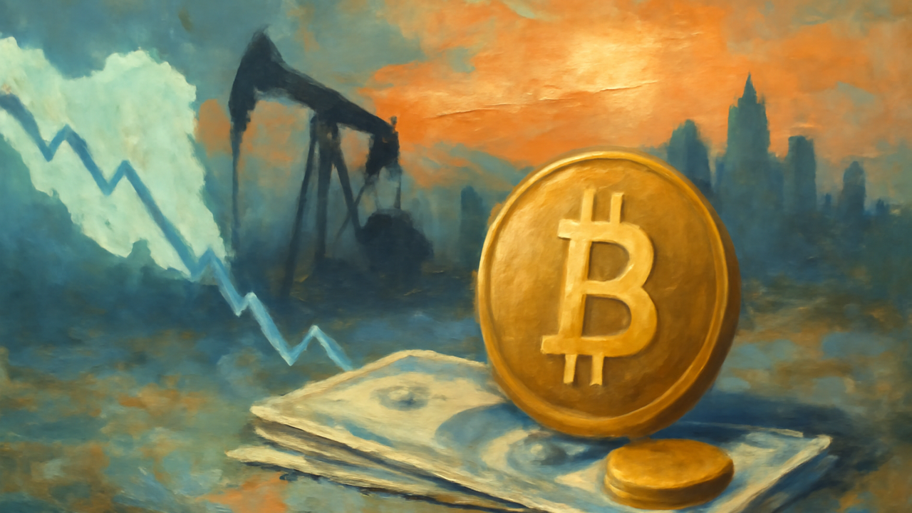 بیت‌کوین به زیر ۸۳ هزار دلار رسید؛ نفت و نرخ بهره فشار آوردند