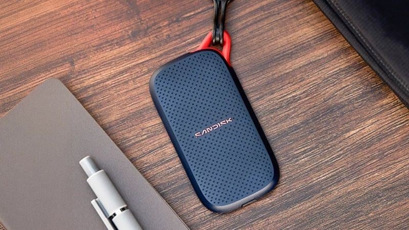 عرضه حافظه SSD قابلحمل SanDisk E31 با سرعت 1000 مگابایتبرثانیه