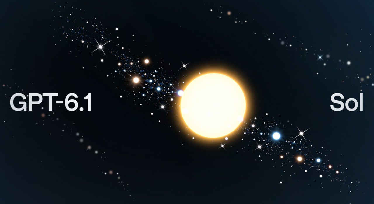 مدل GPT-6.1 Sol با دقت بیشتر و هزینه کمتر در دسترس قرار گرفت