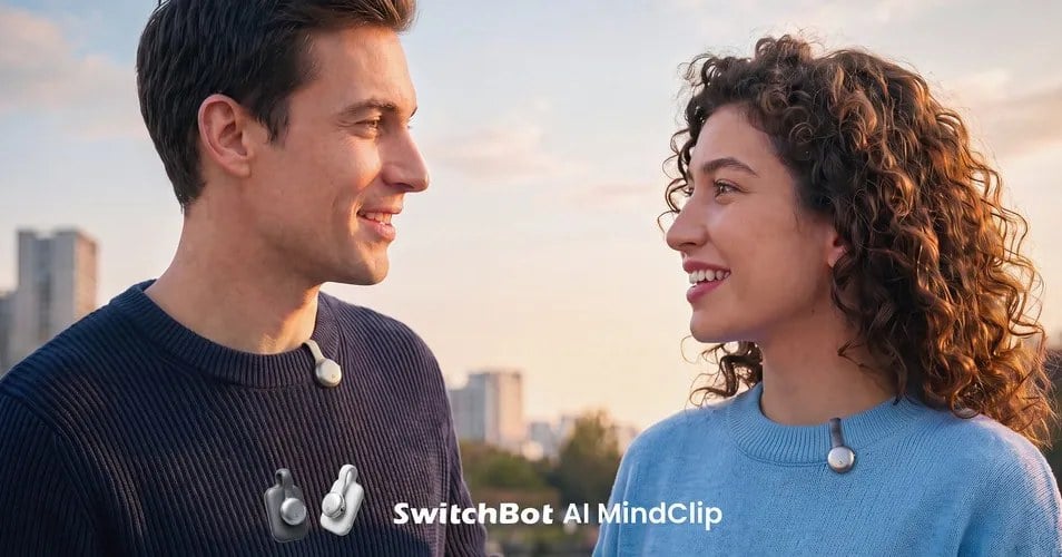 سوییچبات AI MindClip را در IFA رونمایی کرد؛ گجت ۱۶٫۸ گرمی ضبط هوشمند