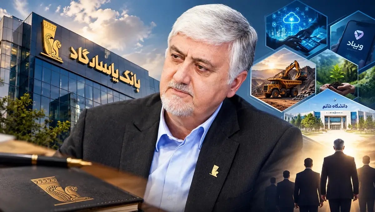 آیا پاسارگاد از مجید قاسمی بزرگتر شده یا هنوز به او وابسته است؟