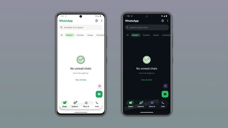 واتس اپ در حال بازطراحی اپلیکیشن اندروید خود است