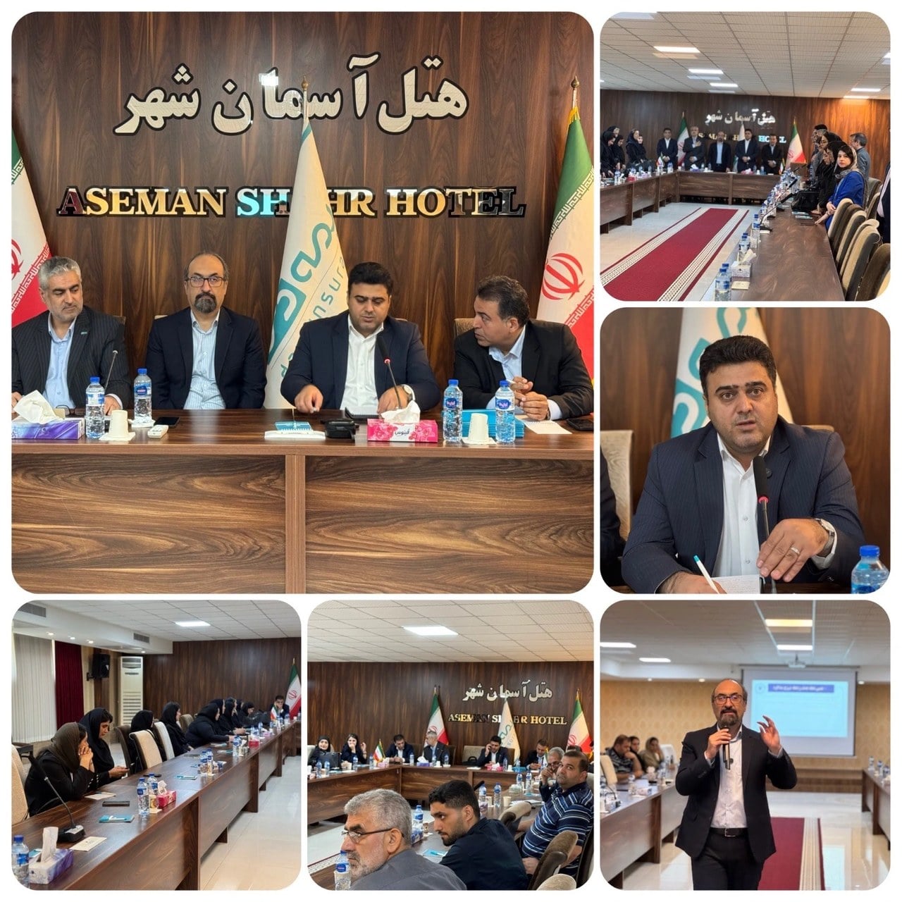 دوره تخصصی فنون مذاکره و ارتباط موثر بیمه دی در مازندران