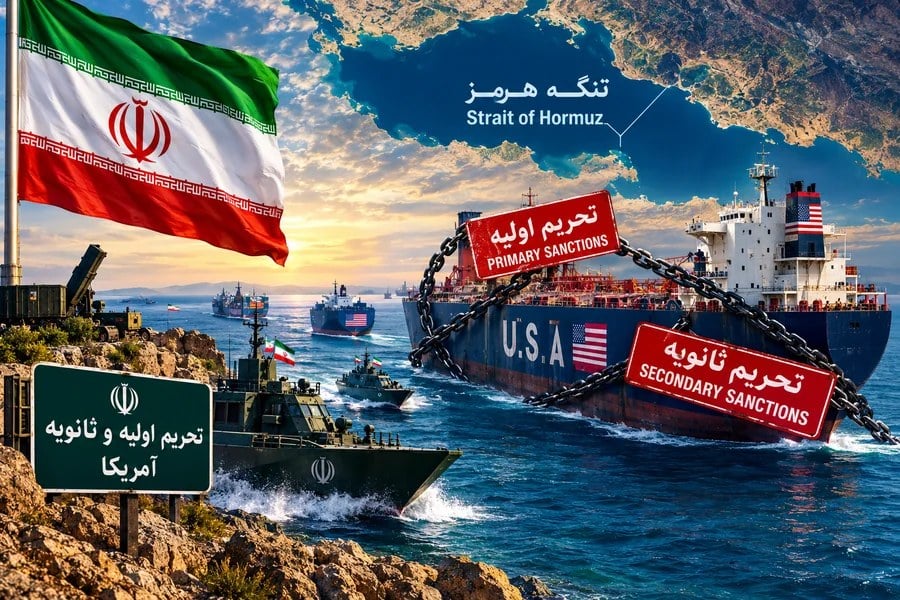 ایران، آمریکا را تحریم اولیه و ثانویه می‌کند