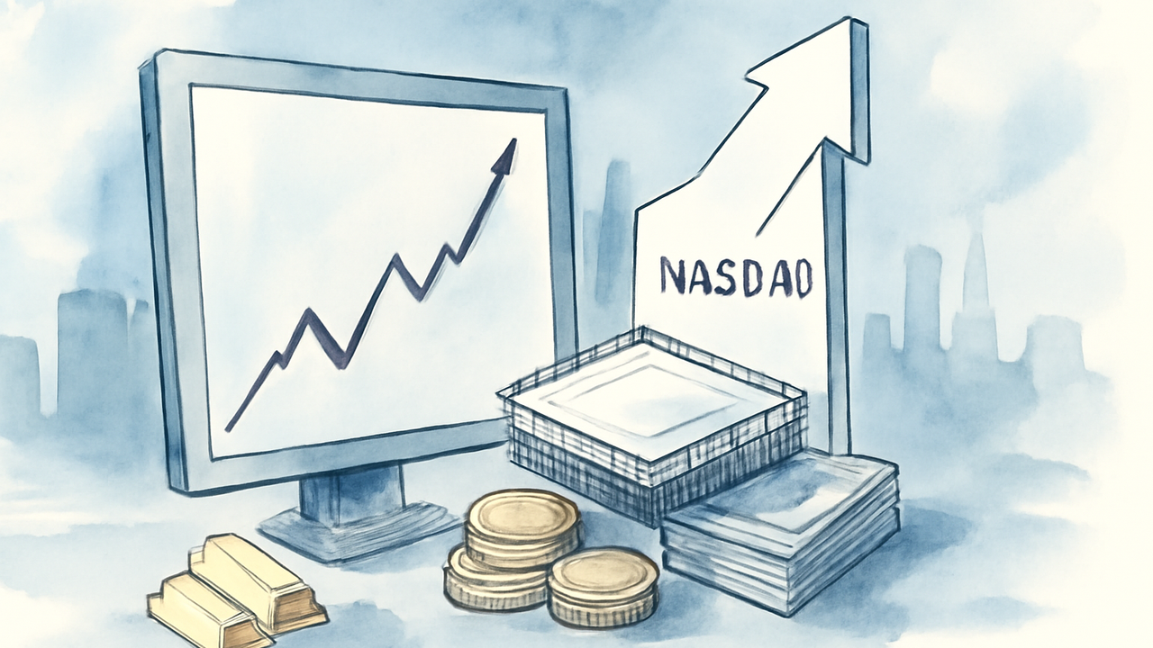 نزدک با رشد ۲ درصدی رکورد زد؛ ارزش بازار AMD به ۱ تریلیون دلار رسید
