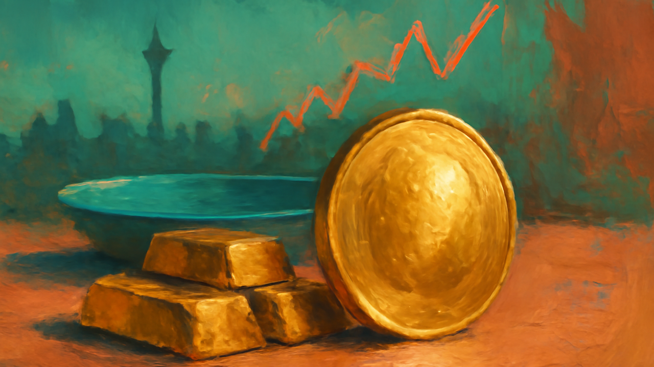 طلای ۱۸ عیار به ۲۵.۴ میلیون تومان رسید؛ سکه در کانال ۲۵۷ میلیونی
