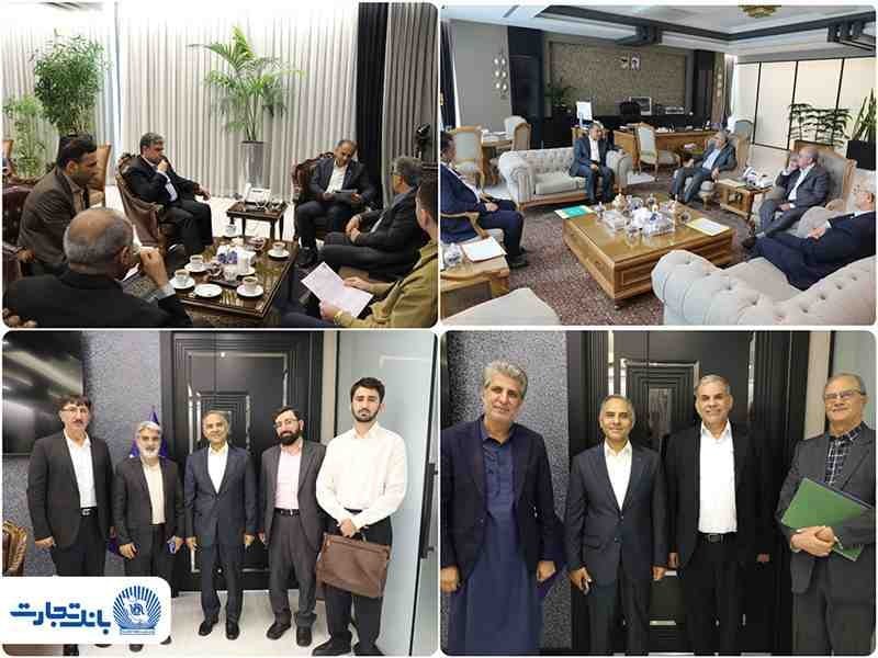 حمایت بانک تجارت از طرحهای زیرساختی، انرژیهای تجدید پذیر و زنجیره تأمین پروژههای استانی