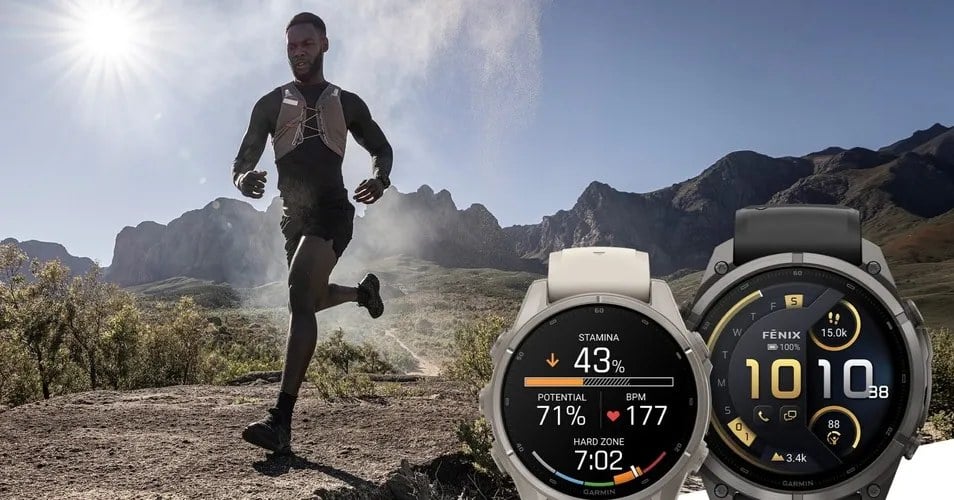 گارمین سری fenix ۹ را با تیتانیوم، LTE و Garmin Epic رونمایی کرد