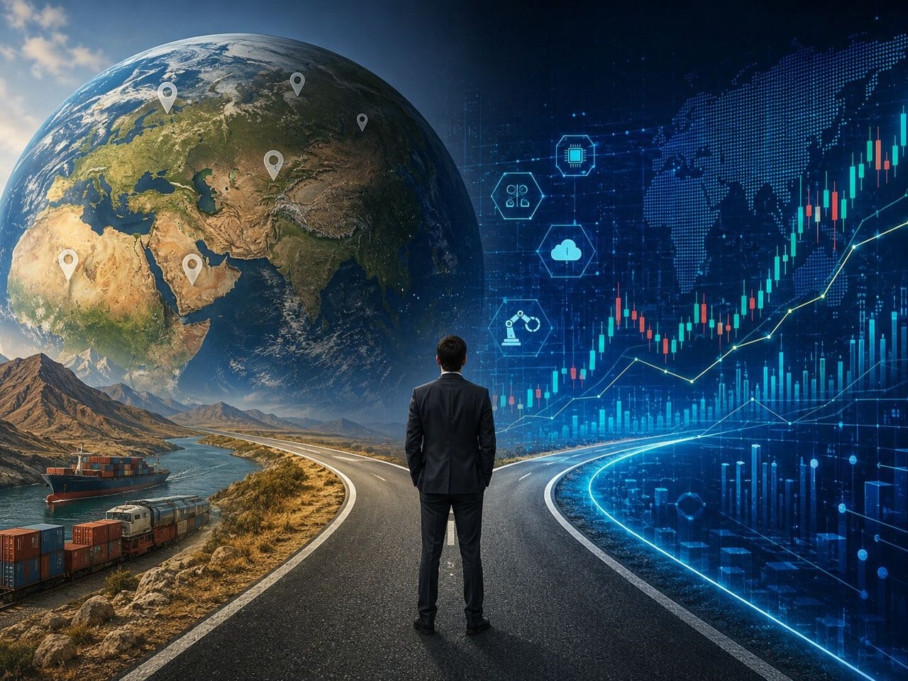 جغرافیا یا فناوری: کدامیک مسیر آینده بازار سهام را تعیین میکند؟