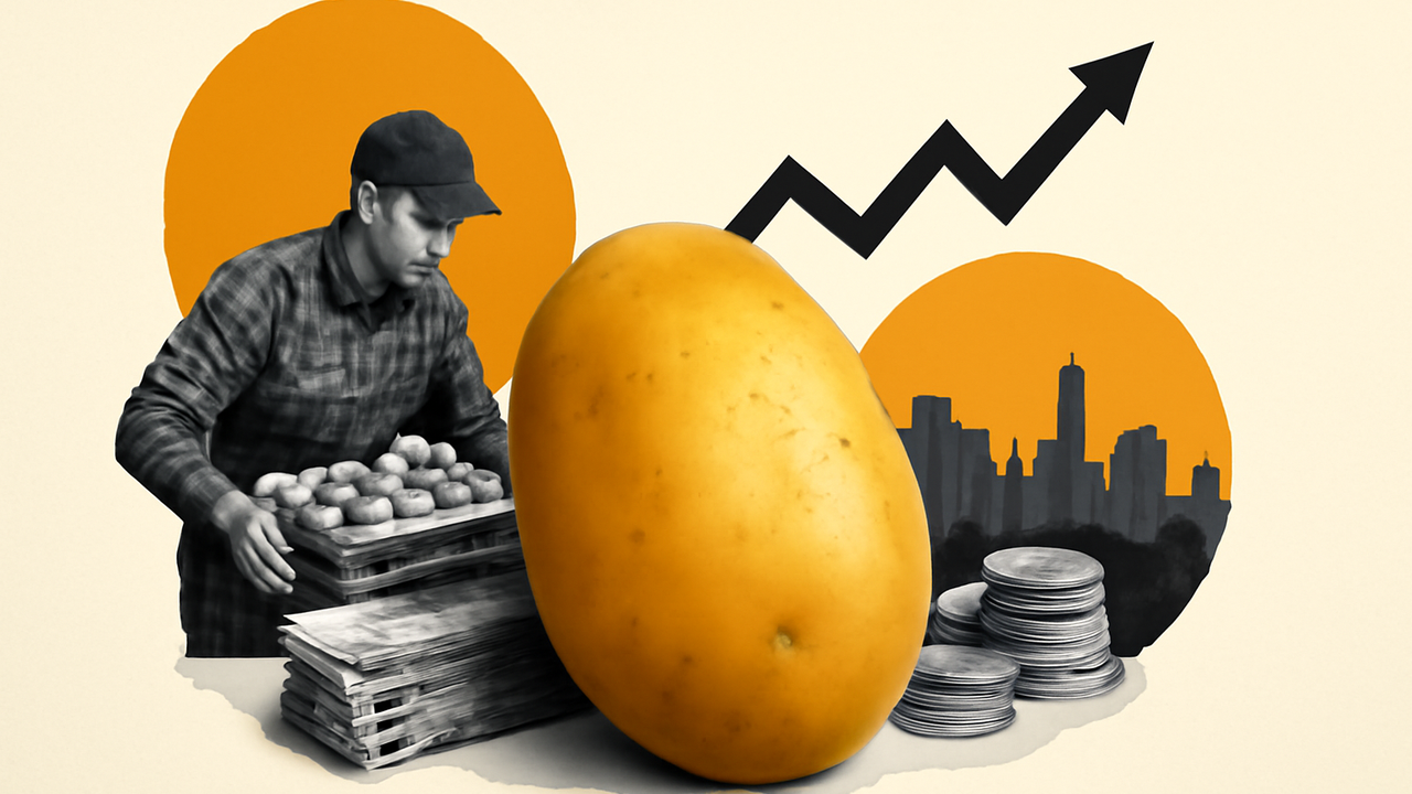 عرضه سیب زمینی تنظیم بازاری در میادین+ قیمت جدید