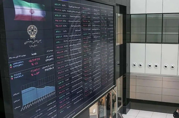 جهش سنگین بورس تهران؛ عبور شاخص هموزن از ۲ میلیون واحد