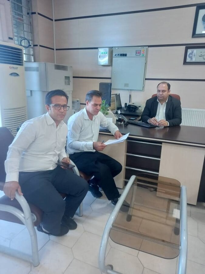 خفر| برگزاری نشست بهزیستی و بانک صادرات در خصوص تسهیلات مسکن محرومین