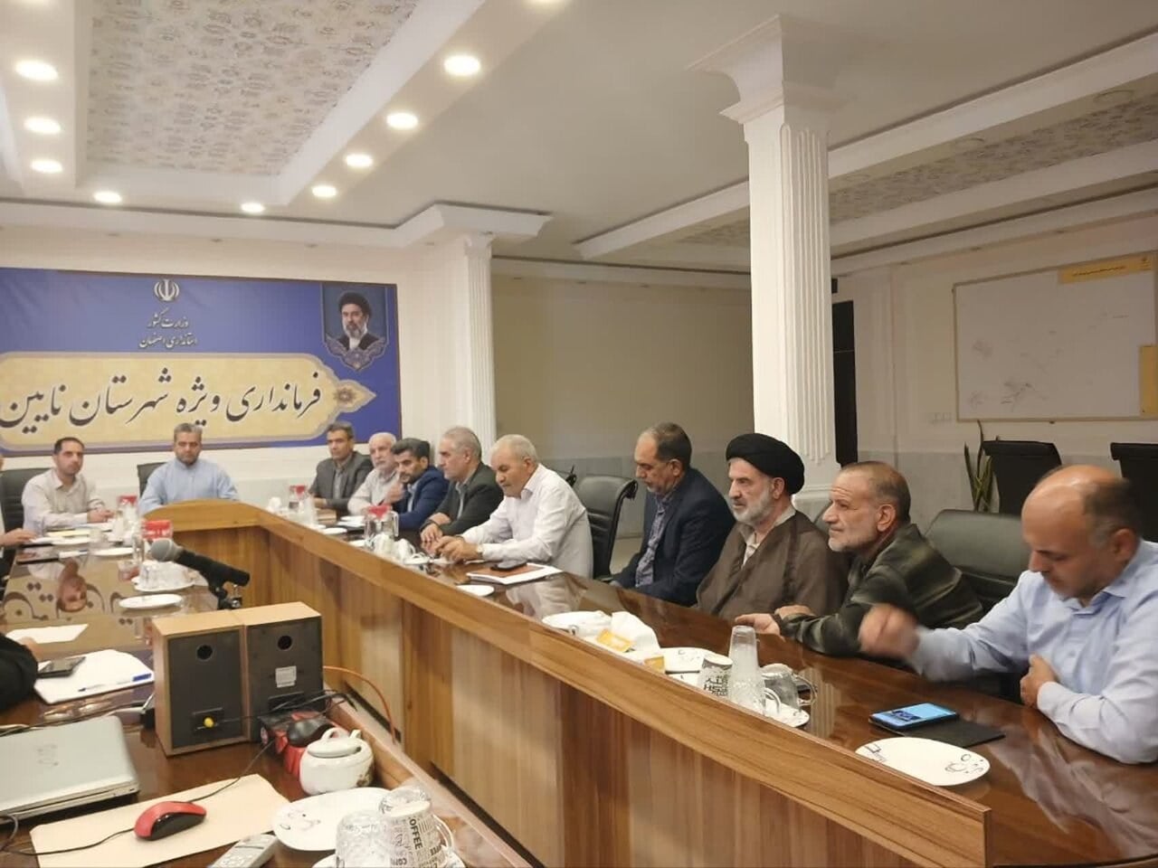 تأکید فرمانداری نایین بر ساماندهی فعالیت خیریهها و جلوگیری از موازیکاری
