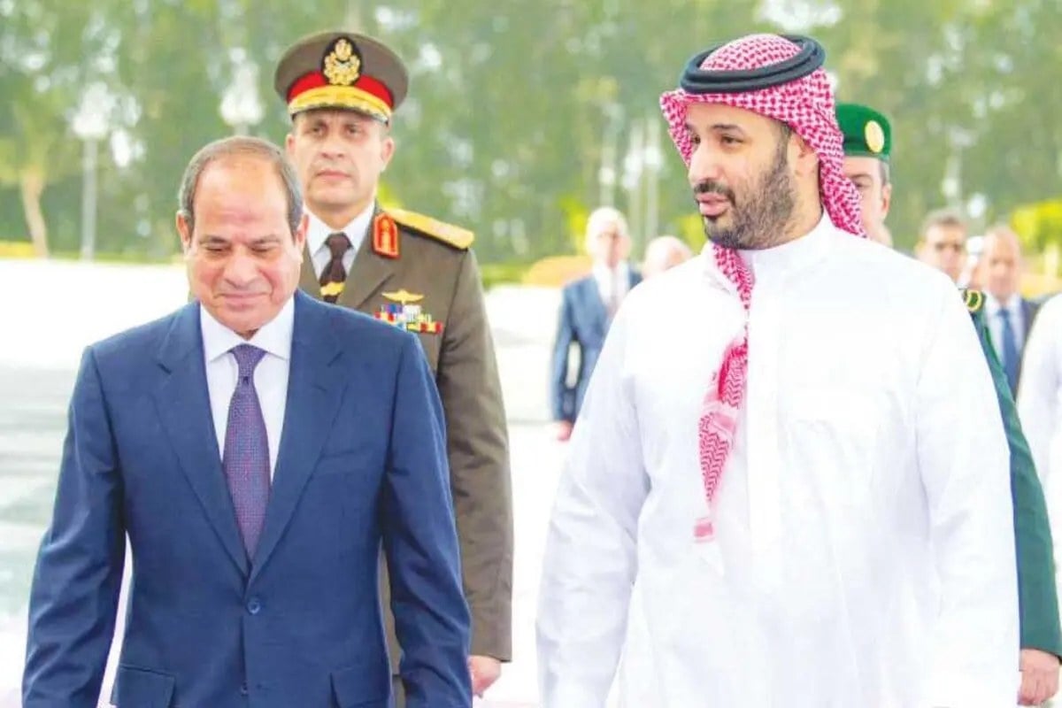 فشار همزمان بر دو تنگه استراتژیک، ریاض و قاهره را به همکاری امنیتی نزدیکتر کرده است