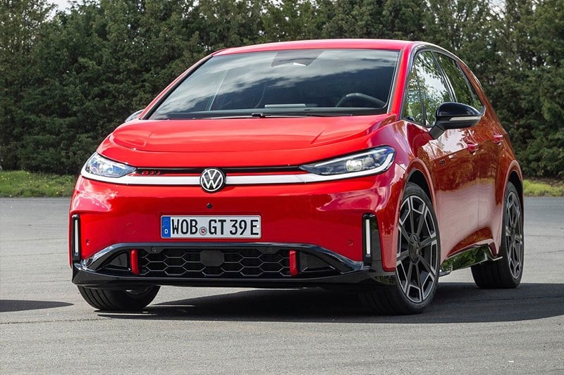 معرفی فولکس‌واگن ID.۳ GTI مدل ۲۰۲۸: با ۳۲۶ اسب بخار
