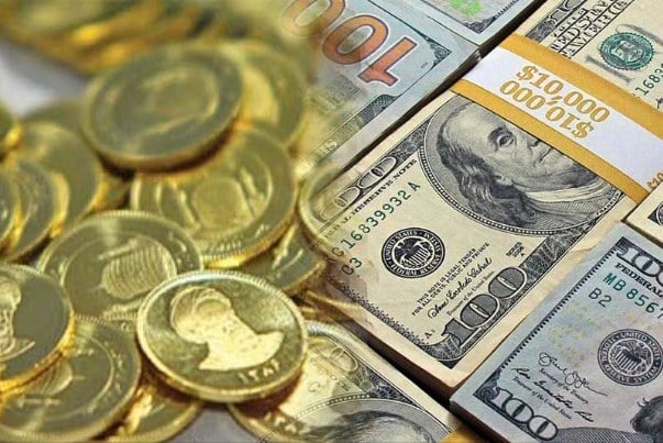 صعود قیمت طلا و سکه در پایان هفته؛ دلار گرانتر شد