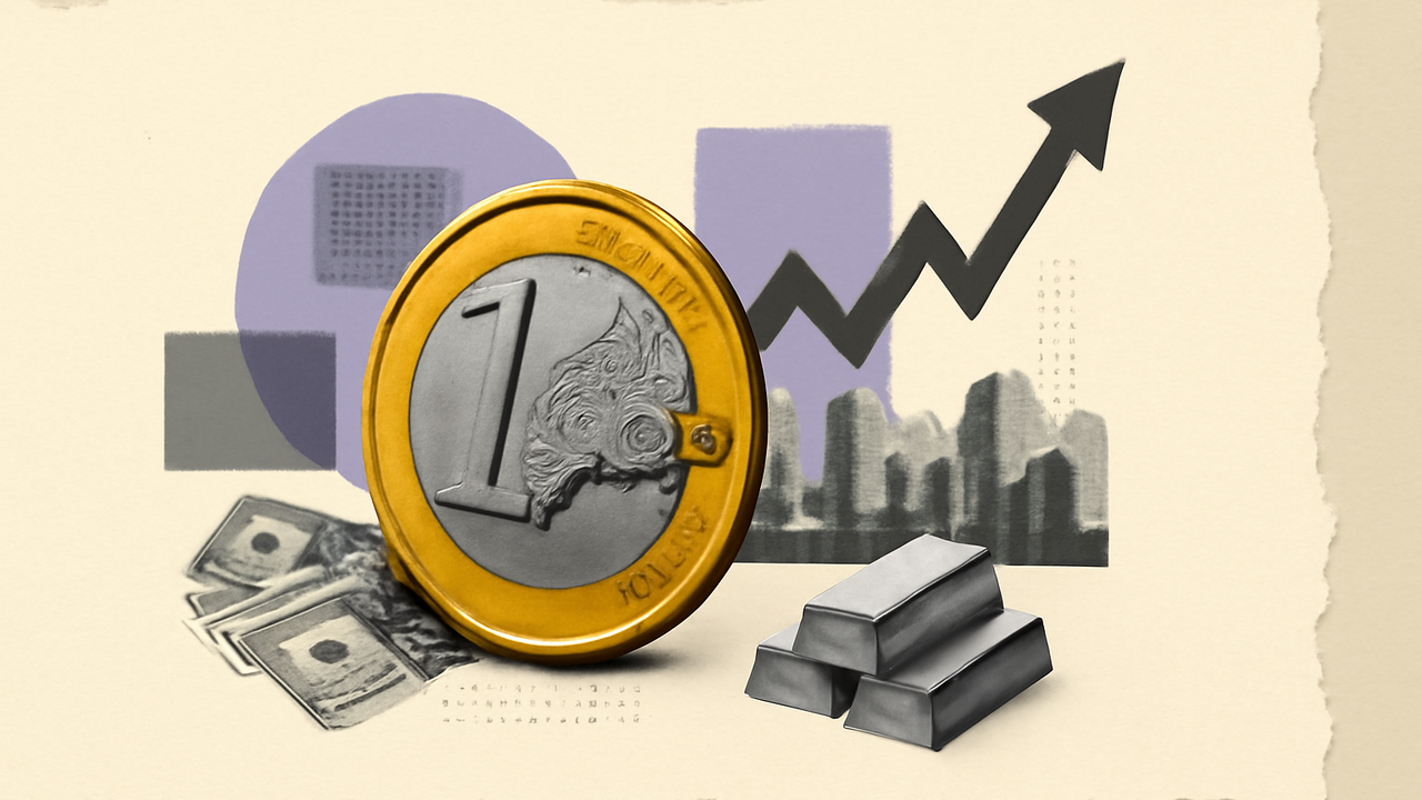 یورو-دلار در آستانه عبور از مقاومت ۲۰۰ روزه؛ خریداران منتظر تأیید