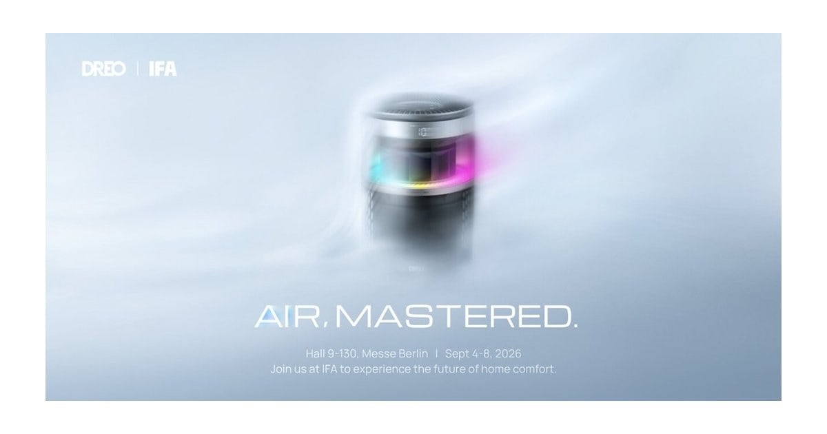 دریو سیستم Air Intelligence با پشتیبانی Matter را در IFA رونمایی کرد