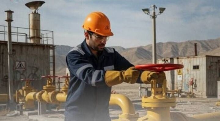 خط انتقال گازهای همراه نفت دارخوین به NGL ۳۲۰۰ آماده بهرهبرداری شد