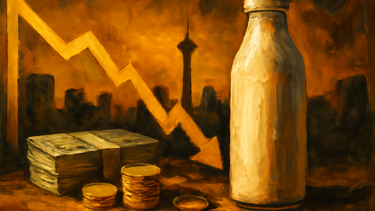کاهش ۳۰ درصدی مصرف لبنیات در ایران با ۲ برابر شدن قیمتها