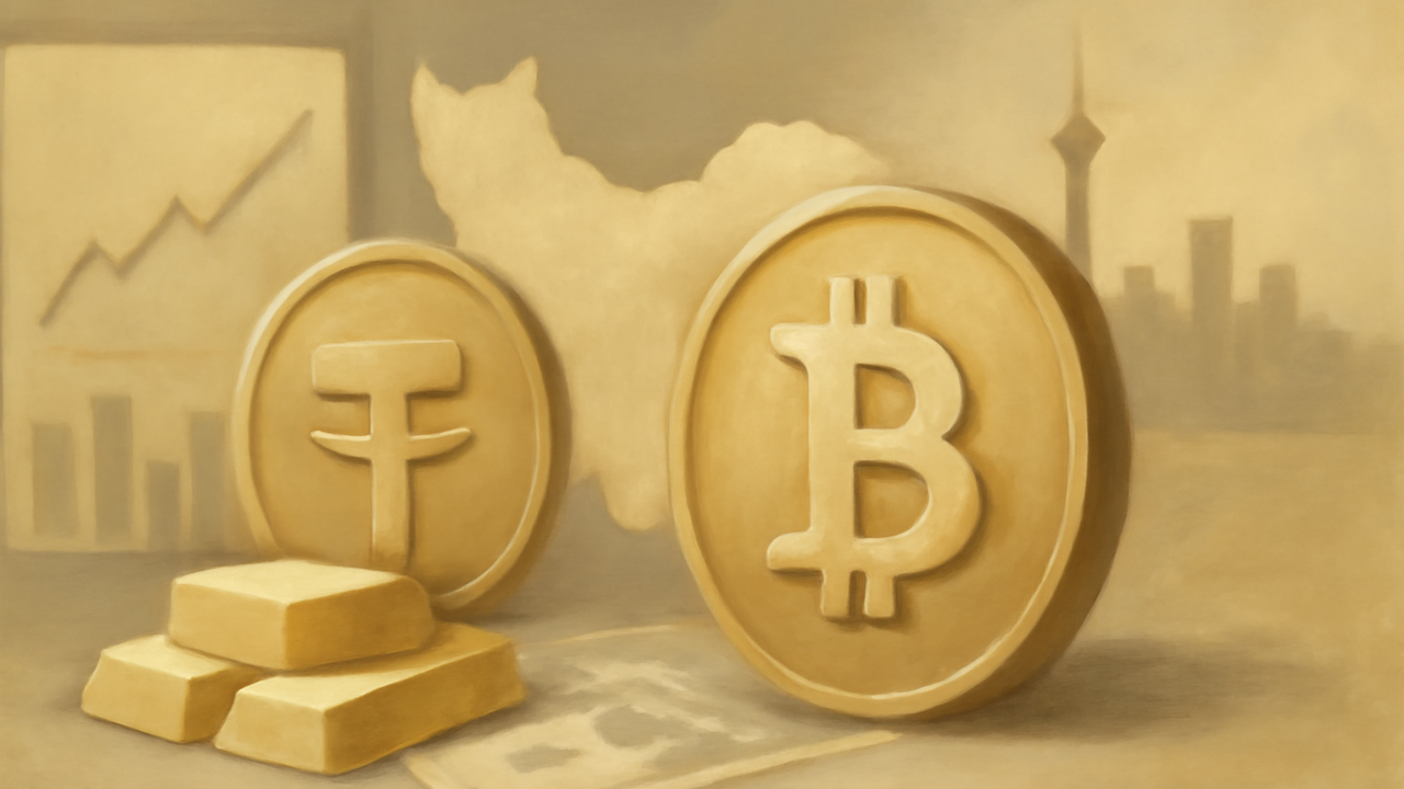 ردپای تتر و بیتکوین در تجارت تحریمی ایران؛ کدام رمزارز جلوتر است؟