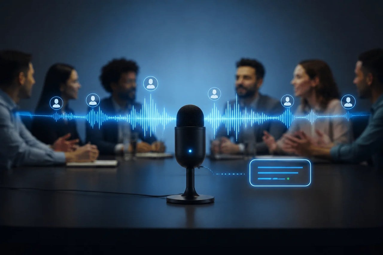متا Muse Voice Transcribe را معرفی کرد؛ تبدیل همزمان صدای بیش از ۲۰ نفر به متن با هوش مصنوعی